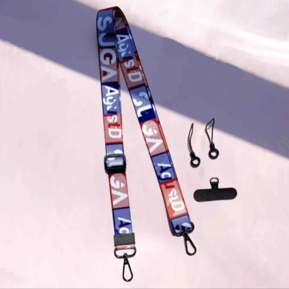 BTS LANDYARD VERSION SUGA ACCESORIES